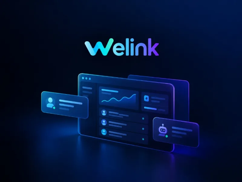Welink - Plataforma de Agentes com IA e CRM integrado ao WhatsApp