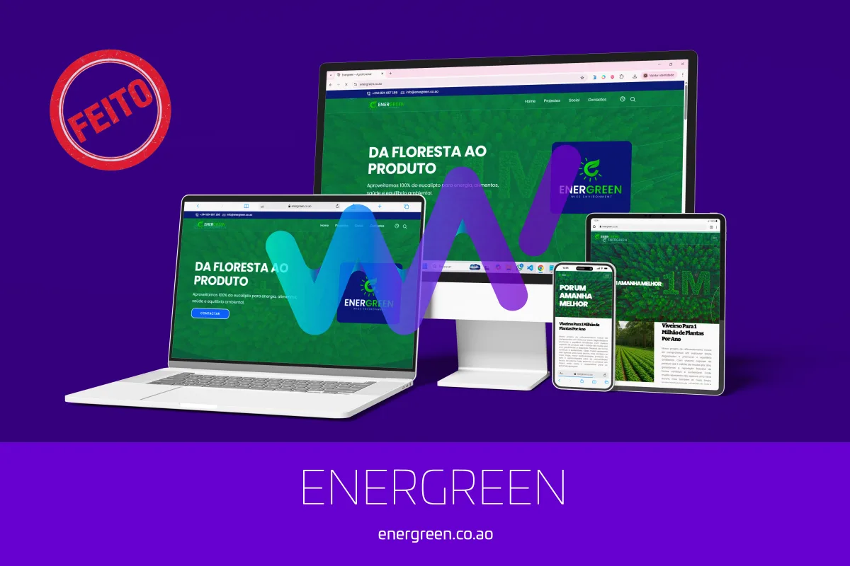 Website Ambiental da Energreen