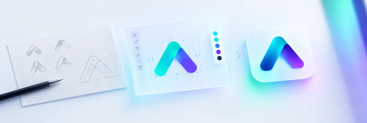 Identidade visual e branding corporativo Wenova